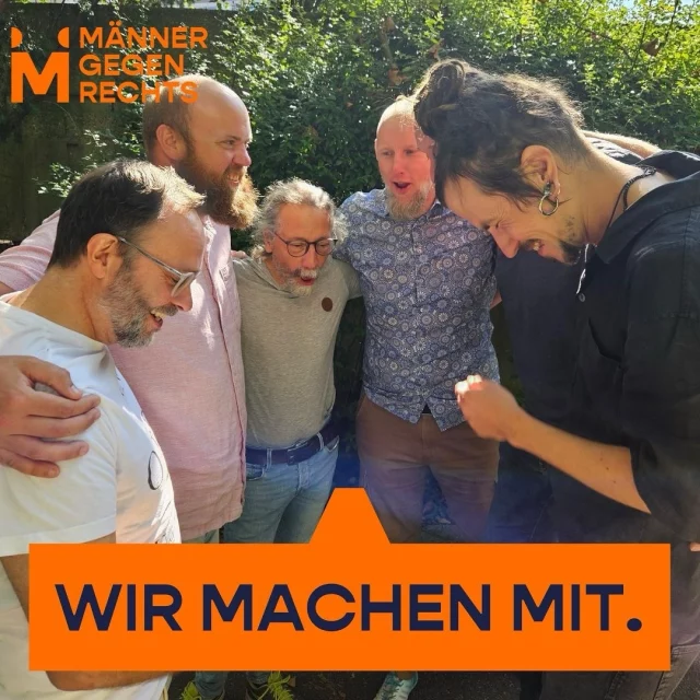 #männergegenrechts